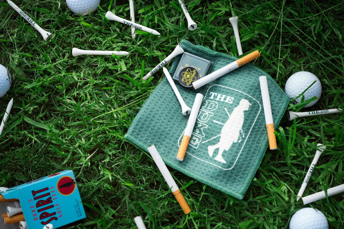 The Duke Magnetic Golf Towel