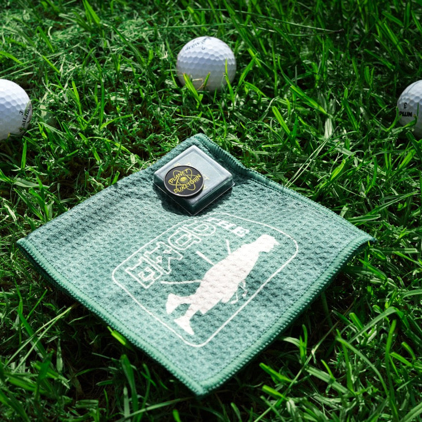 The Duke Magnetic Golf Towel
